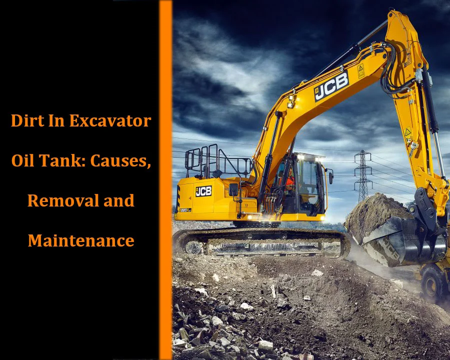 Mechlink:挖掘机油箱污垢：原因、清除和保养