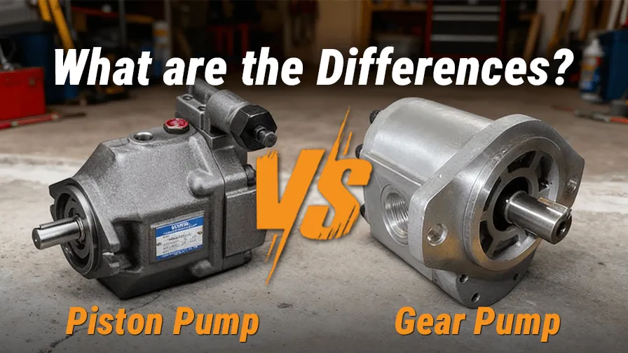 Mechlink:Piston pump vs gear pump: what are the differences?
