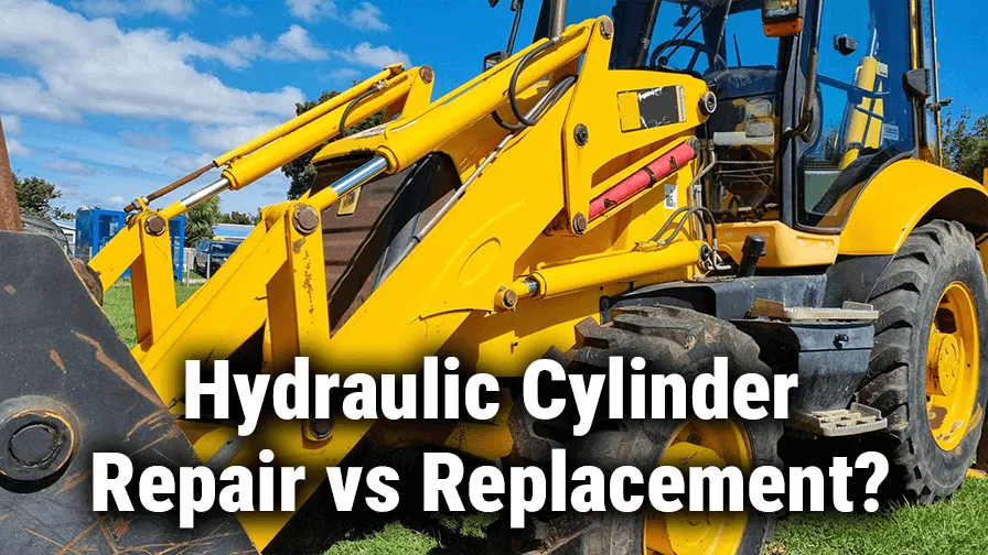 Mechlink:Hydraulic cylinder repair vs replacement