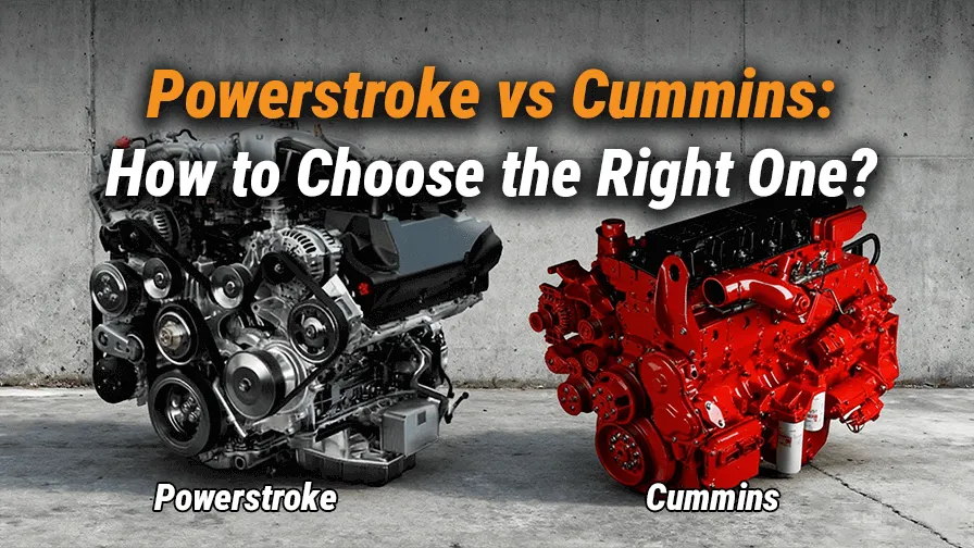 Mechlink:Powerstroke vs cummins: how to choose the right one?