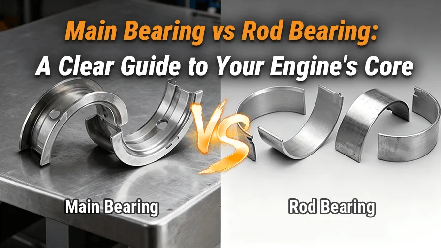 Mechlink:Main bearing vs. rod bearing: a clear guide to your engine's core