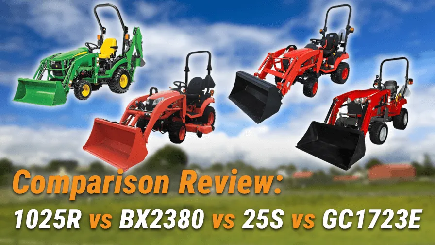 Mechlink:Comparison review: 1025r vs bx2380 vs 25s vs gc1723e