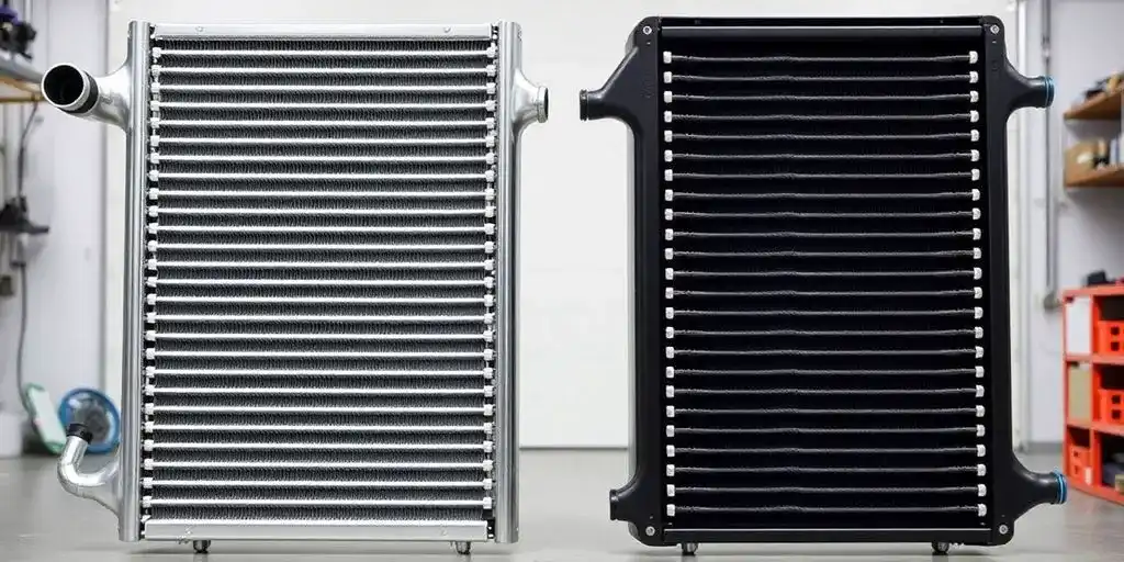 Mechlink:Aftercooler vs. intercooler in diesel engines