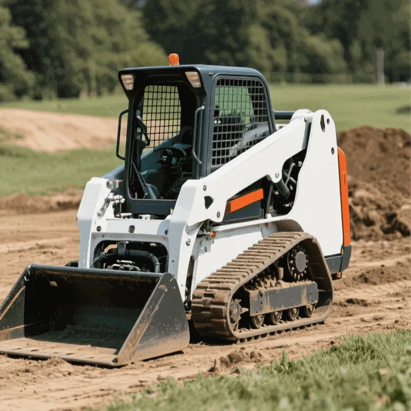 Mechlink:Mini track loader vs. skid steer