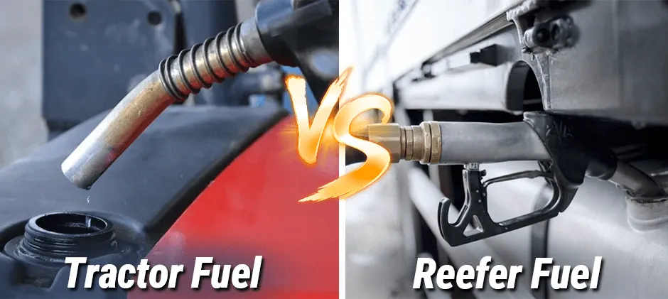 Mechlink:Tractor fuel vs reefer fuel: key differences you must know