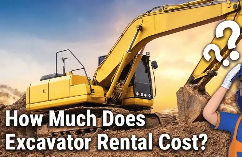 Mechlink:How much does excavator rental cost in 2025