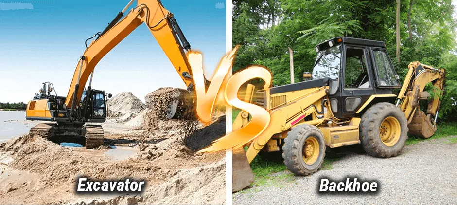 Mechlink:Backhoe vs. excavator: which is the right one for project?