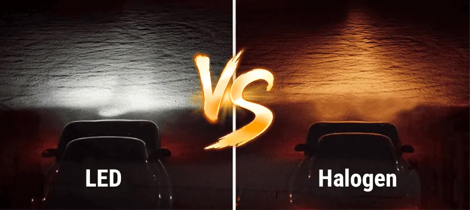 Mechlink:Led vs halogen headlights: which one is better?