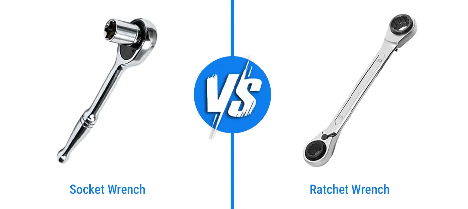Mechlink:Socket wrench vs ratchet wrench: which one is right for me?