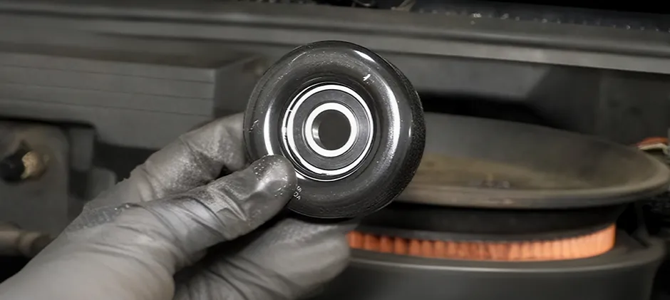 Mechlink:Idler pulley vs tensioner pulley: are they the same?