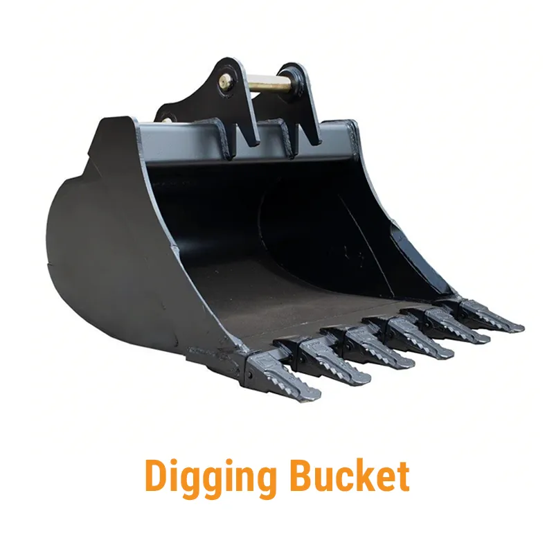 Mechlink:10 types of excavator buckets you have to know