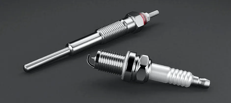 Mechlink:Glow plug vs. spark plug: what’s the difference?