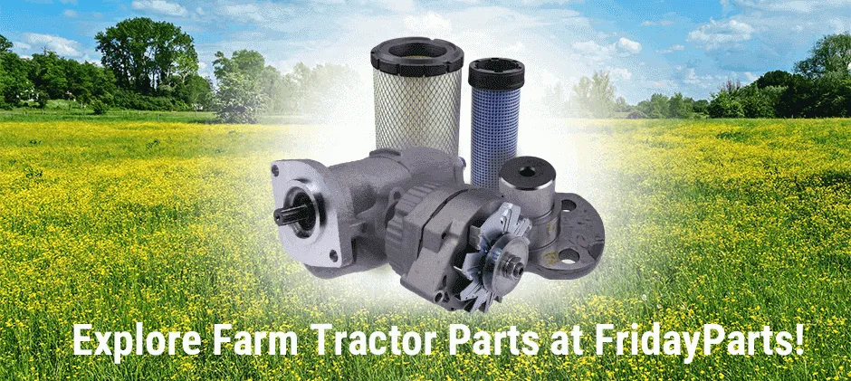 Mechlink:Top 12 must-have replacement parts for farm tractors