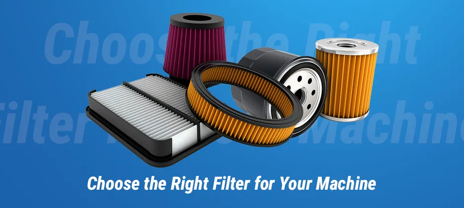 Mechlink:Breather filters vs air filters: how to choose