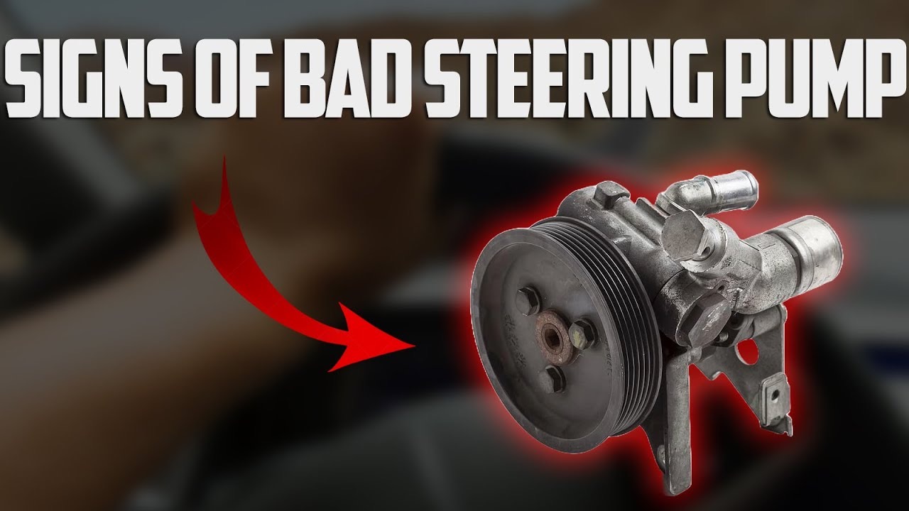 Mechlink:Symptoms of bad power steering pump and causes