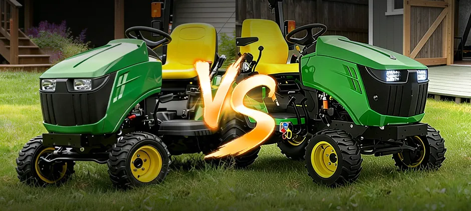 Mechlink:John deere 1023e vs 1025r: how to choose?