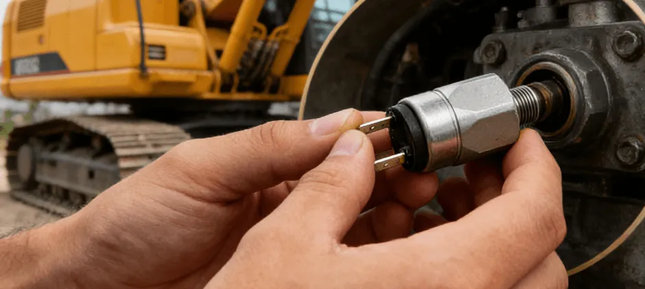 Mechlink:How to replace the oil pressure sensor?