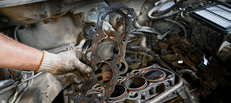 Mechlink:White smoke from diesel engine? 5 causes & fixes