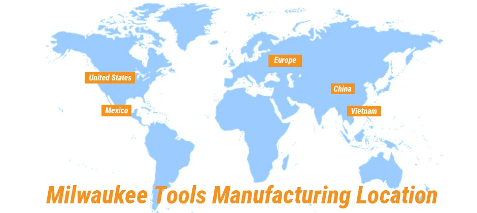 Mechlink:Where are milwaukee tools made: a global guide