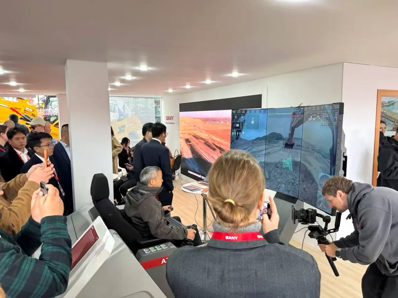 Exhibition scene