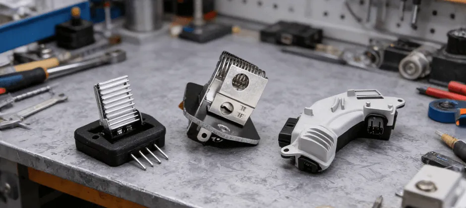 Mechlink:4 common bad blower motor resistor symptoms