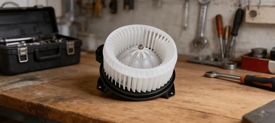 Mechlink:4 common bad blower motor symptoms