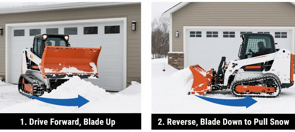 Mechlink:5 essential snow blade methods for off-road machinery