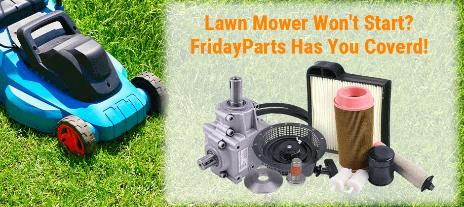 discover more quality lawn mower parts at MechLink