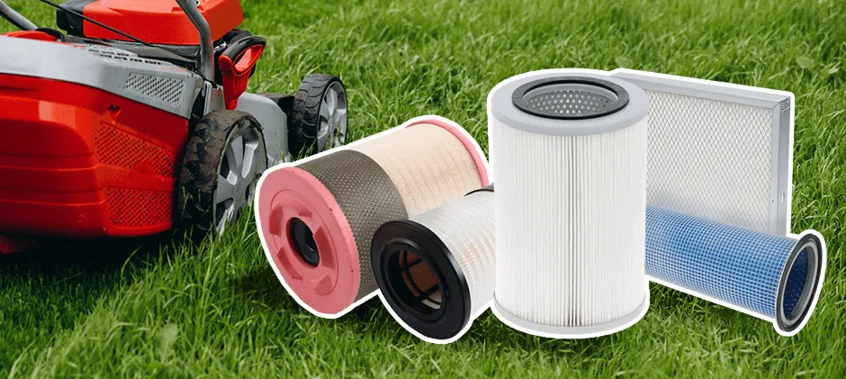 lawn mower air filters