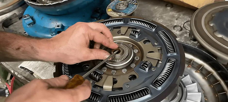 How to fix Torque Converter