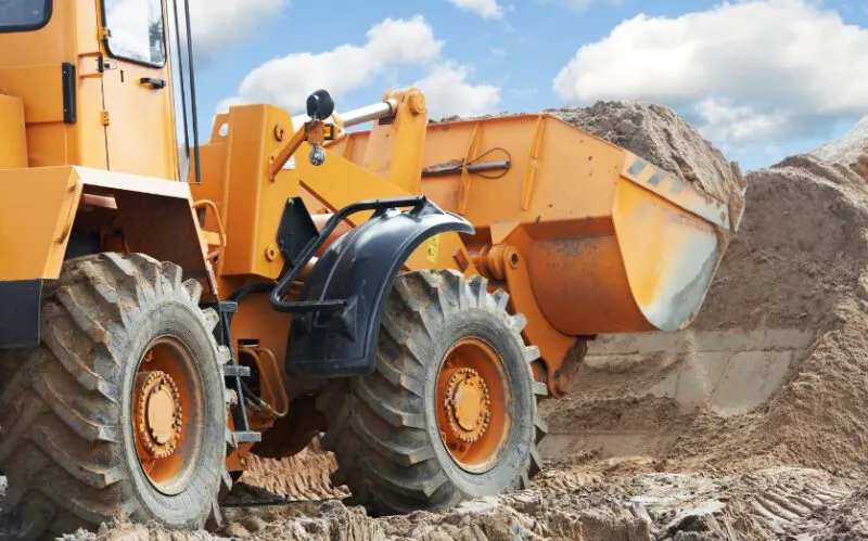 wheel loader