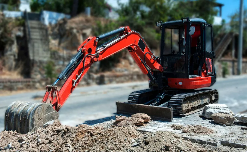 Mechlink:A mini excavator or skid steer: what is the difference?