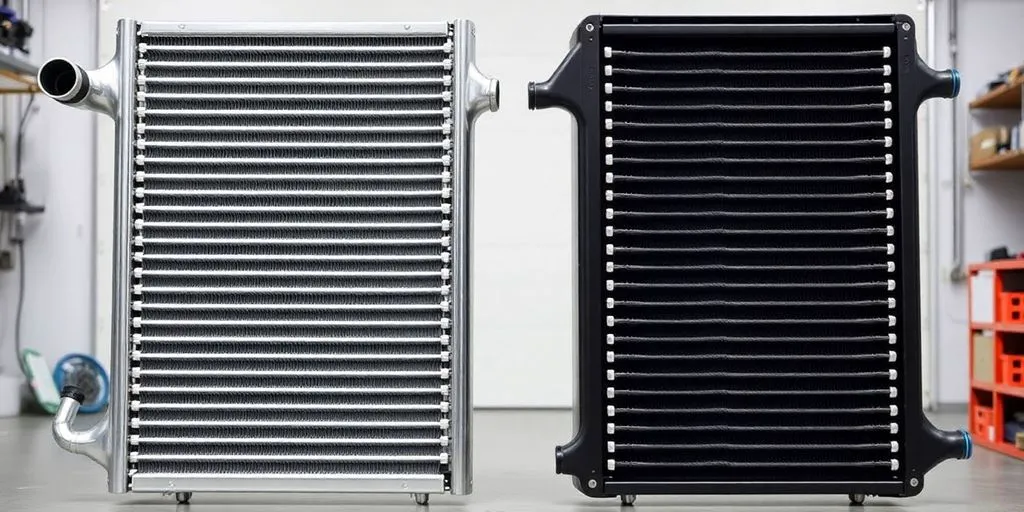 aftercooler and intercooler