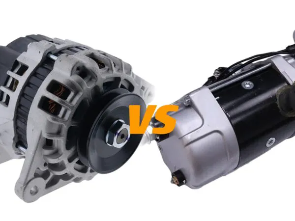 alternator vs starter motor