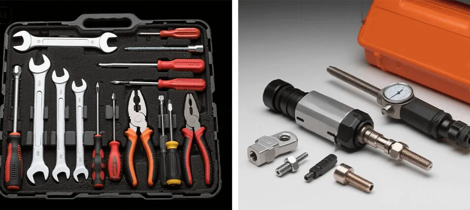 Mechlink:Are there any specific tools needed to install jlg parts?