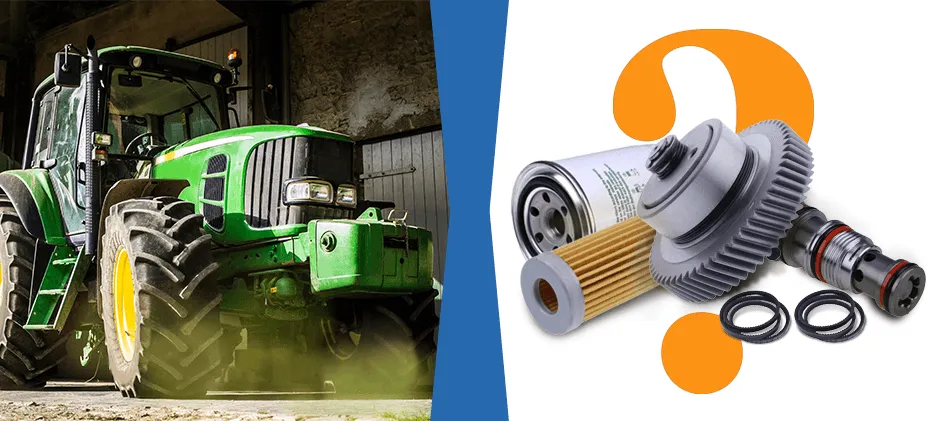 Mechlink:Are there any special warranties for john deere parts?
