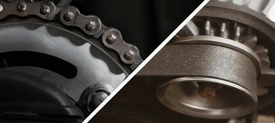 Belts vs Chains Which One is Better