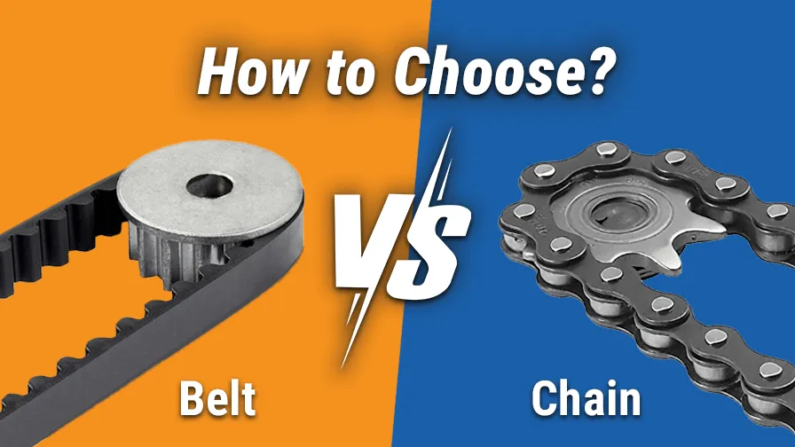 Mechlink:Belt vs chain drive: which one powers equipment better?