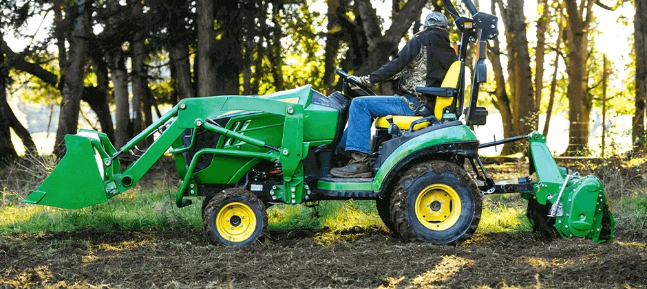 Mechlink:Best john deere tractor for a small farm