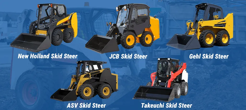 Top 10 Best Skid Steer Brands