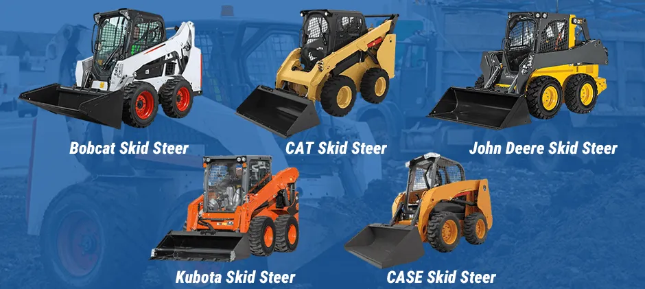 Top 10 Best Skid Steer Brands in 2025