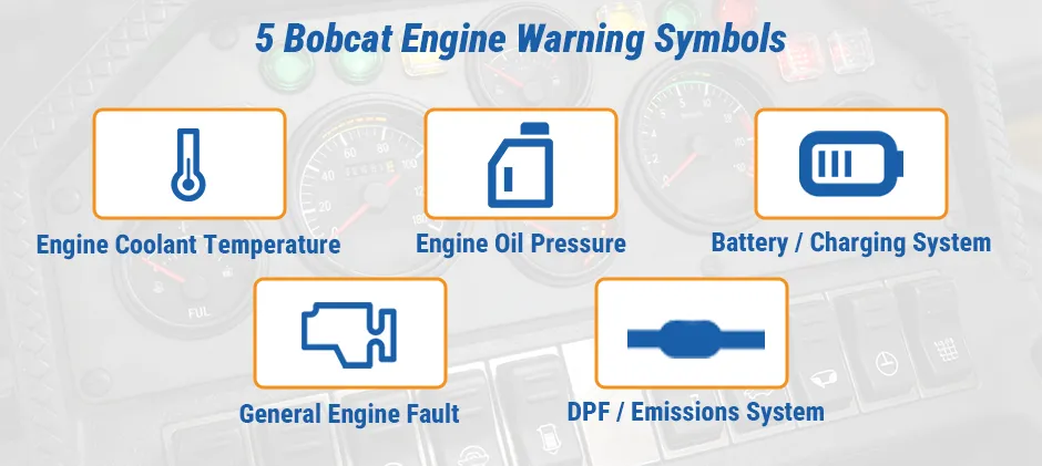 Mechlink:Bobcat warning light symbols & meanings