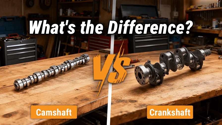 Mechlink:Camshaft vs. crankshaft: what are the differences?