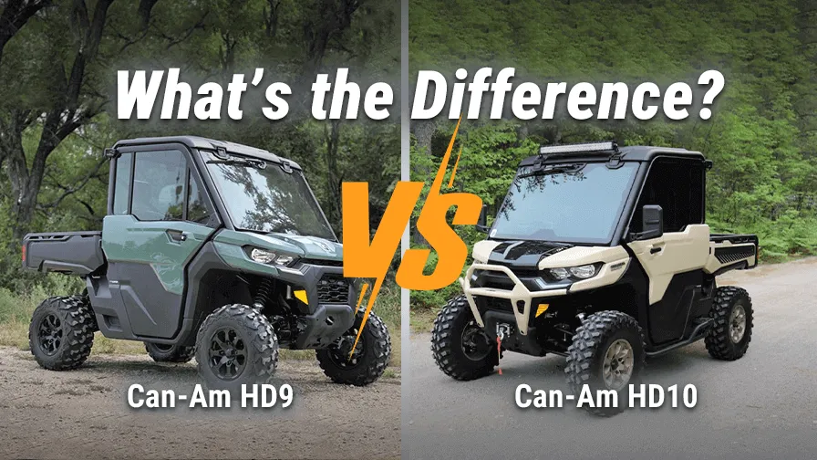 Mechlink:Can-am defender hd9 vs hd10: which is better?