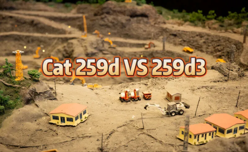 Mechlink:Cat 259d 与 259d3：如何选择？