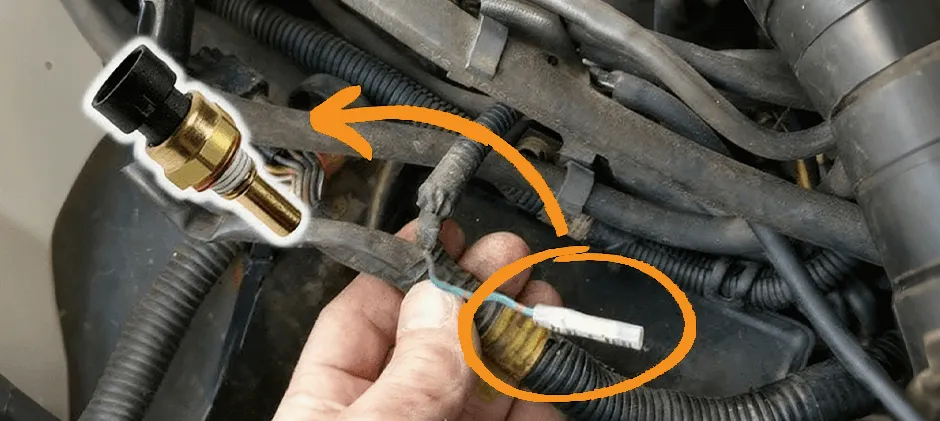 Mechlink:Coolant temperature sensor: location, bad signs, replacement