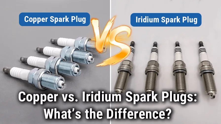 Mechlink:Copper vs. iridium spark plugs: what’s the difference?