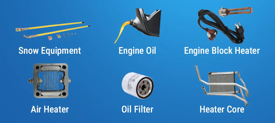 Mechlink:Essential tractor parts for winter
