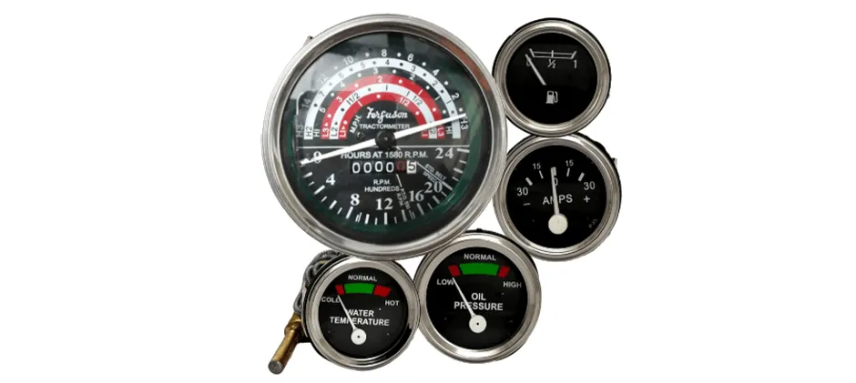 Mechlink:Gauges meaning: what each gauge tells you