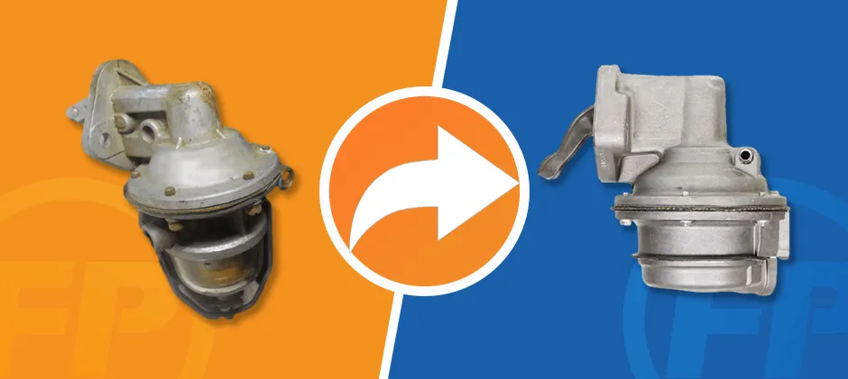 replace your old fuel pump with a new one at MechLink